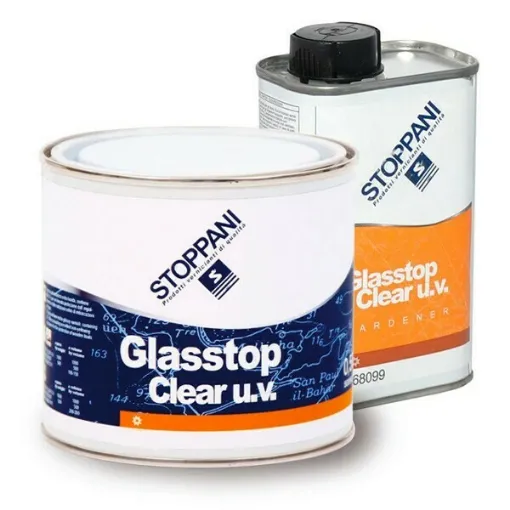 Picture of Glasstop Stoppani Clear U.V. Hand. B 250ml