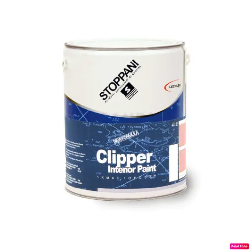 Picture of Clipper Interiorstoppani Paint - White 750 ml