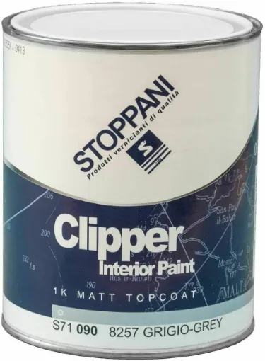 Picture of Clipper Interior Paint 8257 Gray Lt.4