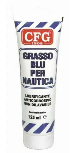 Picture of Cfg Blue Fat Nautical Semi-Synthetic Tube 125 ml