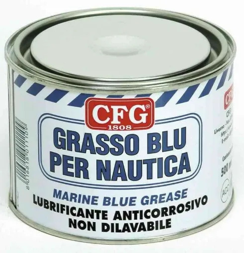 Picture of Cfg Blue Fat Nautical Semi-Synthetic Can 500 ml