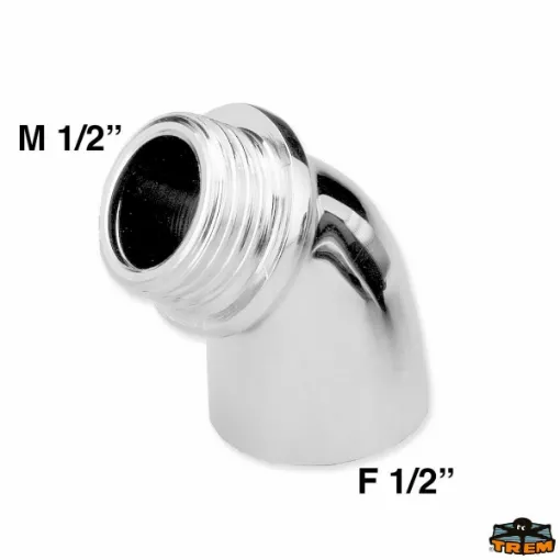 Picture of 60° Elbow Fitting 1/2" M - 1/2" F