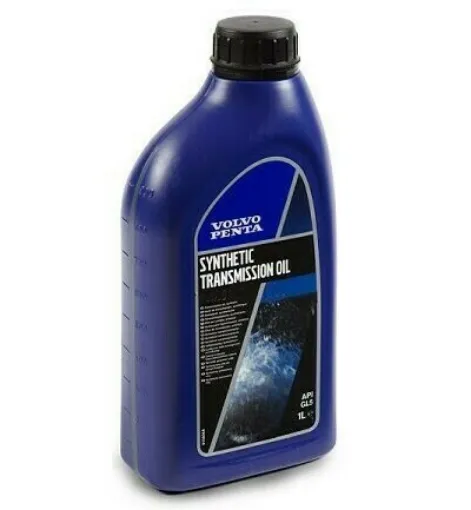 Picture of Synthetic Transmission Oil 75W 90, 1 Liter, Volvo Penta.