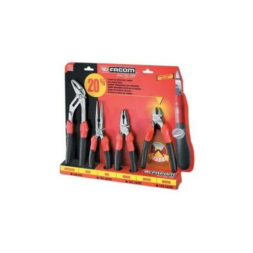 Picture of Facom set of 4 pliers bi-material CPE 4