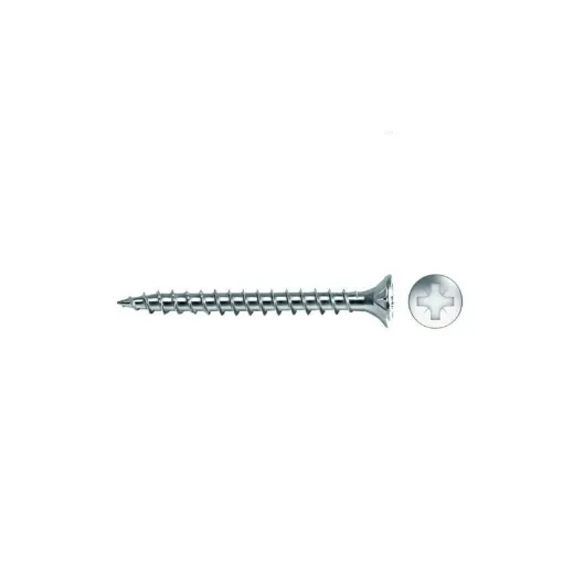 Picture of Box of 100 wood screws CELO ZINKED 4,5x70mm