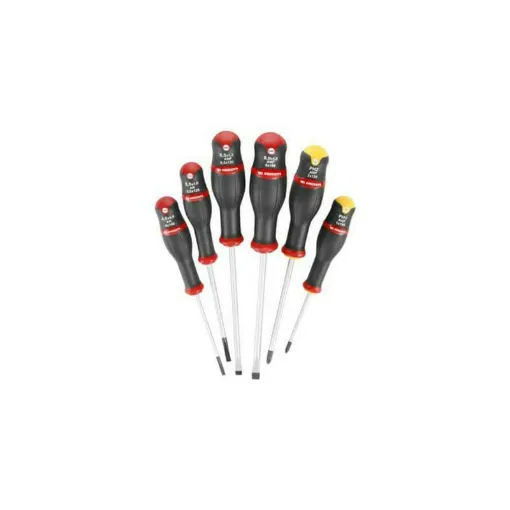 Picture of Set of 6 screwdrivers Facom Protwist crevice tool - Pozidrive - Phillips