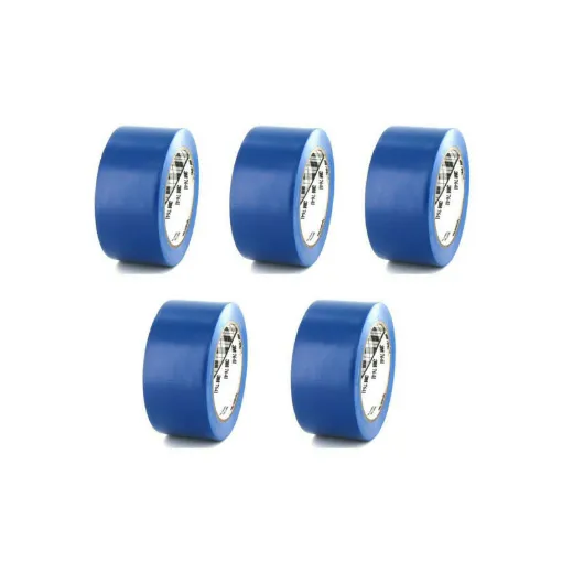 Picture of 3M Vinyl Tape 764 Blue 50mm x 5