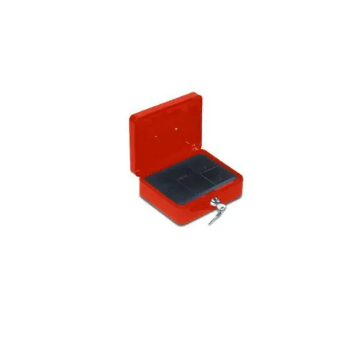 Picture of Cash box Stark PV01 red 150x70x110mm