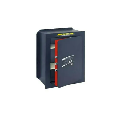 Picture of Safe at walling motorized digital electronics combination series 250TK stark 251TK 310x210x150mm