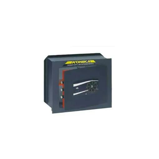 Picture of Safe at immured in key series disc combination 260TK stark 264TK 420x280x195mm