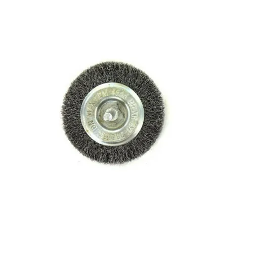 Picture of steel circular brush diameter 75 mm x 10