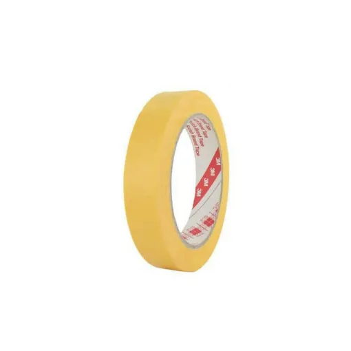 Picture of Masking Tape 3M 244 19mm x 50m x 5 yellow