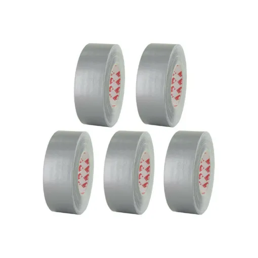 Picture of adhesive fabric tape Scapa 3120 Grey 50mm x 5