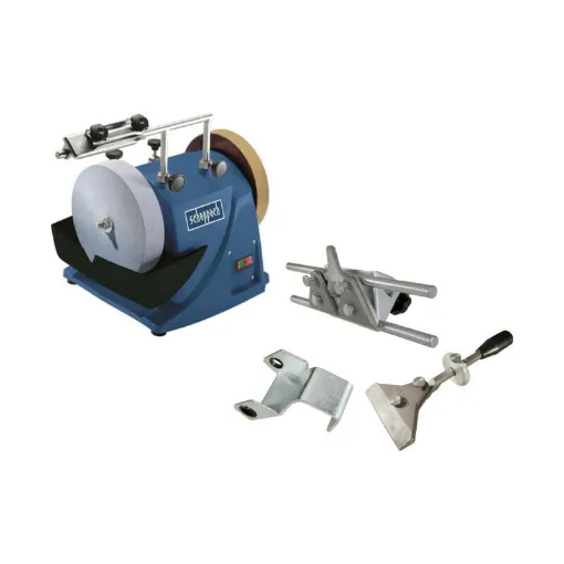 Picture of Pack SCHEPPACH - Water sharpener 200mm - 120W - TIGER2000S - Domestic sharpening set - 79032002