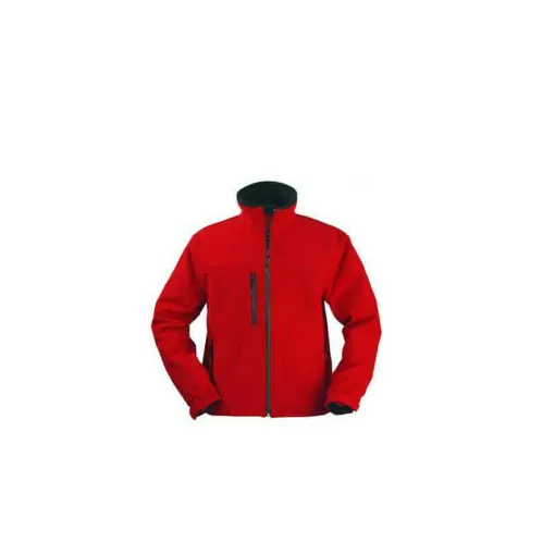 Picture of Softshell Jacket red Yang Coverguard size S