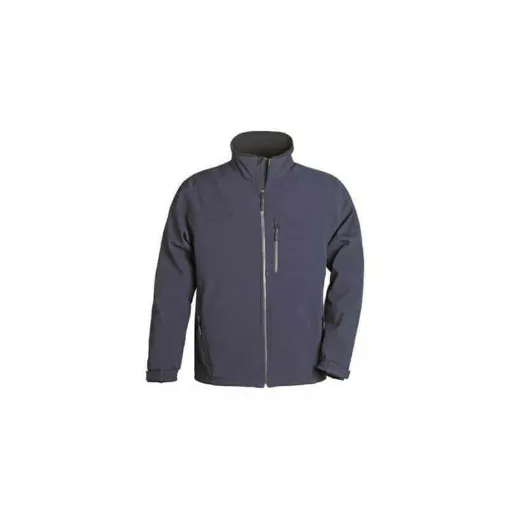 Picture of Softshell Jacket navy blue size S Yang Coverguard