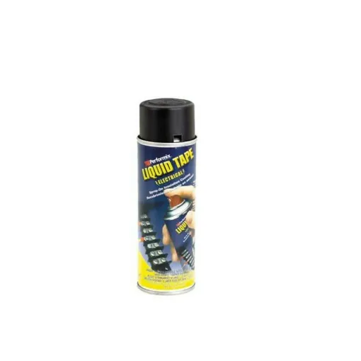 Picture of Liquid electrical insulating tape aerosol Plasti Dip black 175 ml