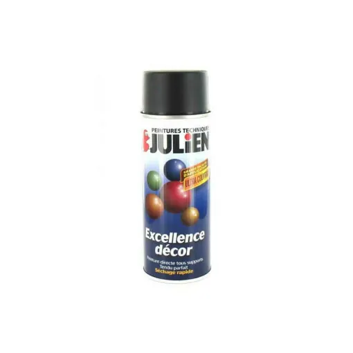 Picture of satin black spray paint 400ml Julien