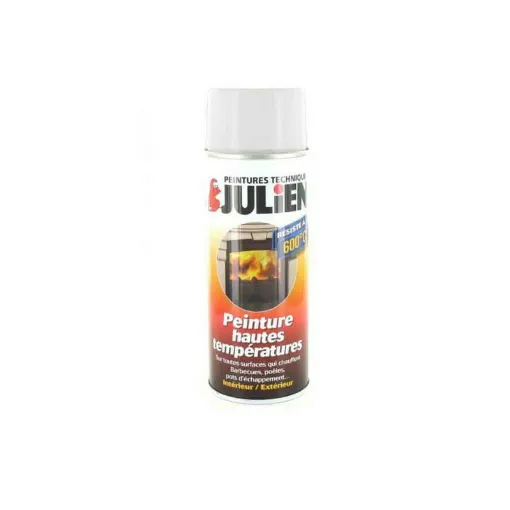 Picture of Julien spray paint high temperature gloss white 400ml