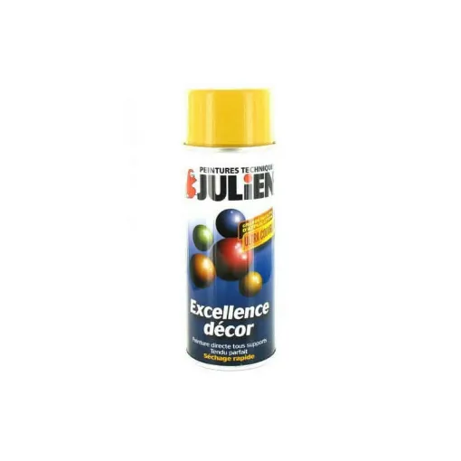 Picture of Julien yellow spray paint 400ml signal Ral 1003