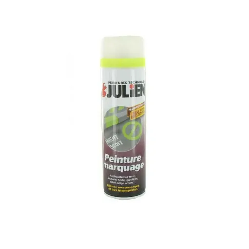 Picture of Julien spray paint fluorescent yellow marking 500ml