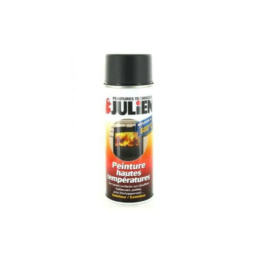 Picture of Julien black spray paint high temperature 400ml