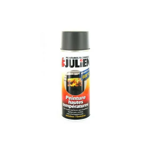 Picture of Julien spray paint high temperature gray cast iron 400ml