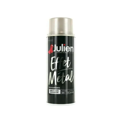 Picture of Julien spray paint hammered metal effect metallic grey 400ml