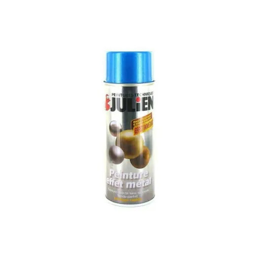 Picture of Julien spray paint hammered metal effect metallic blue 400ml