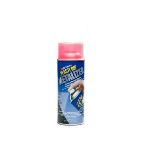 Picture of paint finishing spray 400ml Plasti Dip Metallic red