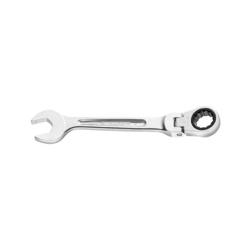 Picture of FACOM mixed wrench - Articulated with ratchet - Metric - 15 x 170mm - 467BF.15