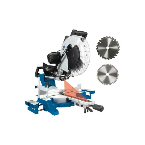 Picture of Radial mitre saw SCHEPPACH 305 mm 2000W - HM140L