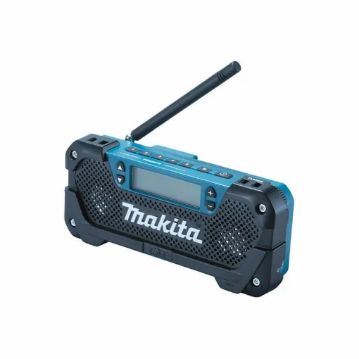 Picture of MAKITA 12V site radio without battery and charger DEAMR052