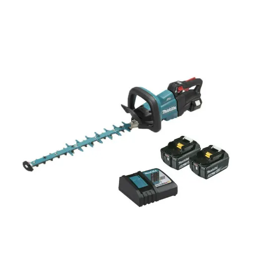 Picture of Hedge trimmer MAKITA 18V - 2 batteries BL1850B 5.0Ah - 1 fast charger DC18RC 50cm DUH502RT2