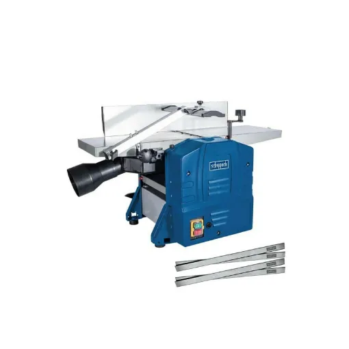 Picture of SCHEPPACH Planer and Jointer - 204mm - 1500W - 4 high speed steel knives - HMS860