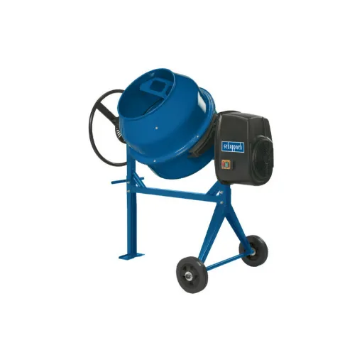 Picture of Concrete mixers SCHEPPACH 125L - 550W - MIX125