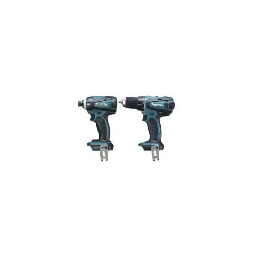 Picture of 2 Pack Makita machinery DLX2014MJX - screwdriver Drill - Impact Driver 18V 4.0Ah Li-Ion