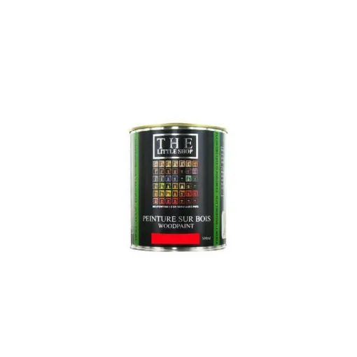 Picture of Wood painting Little Shop Of Colors Red Blood 500ml