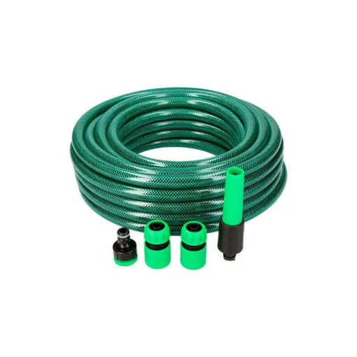 Picture of EDM garden hose - Diameter 15 mm - 15 m with accessories