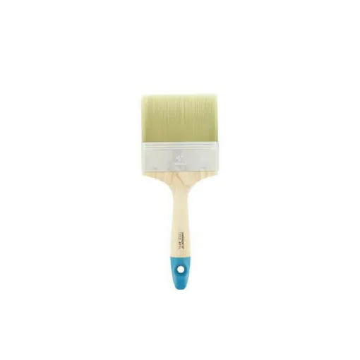 Picture of flat brush 100mm Peintpro 1252.4FIL wooden handle