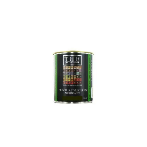 Picture of Painting on wood Little Shop Of Colors Green Library 500ml