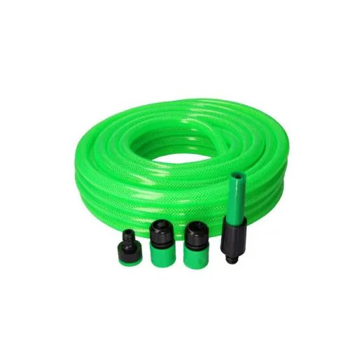 Picture of EDM garden hose - Diameter 20 mm - 25 m - Anti UV with accessories