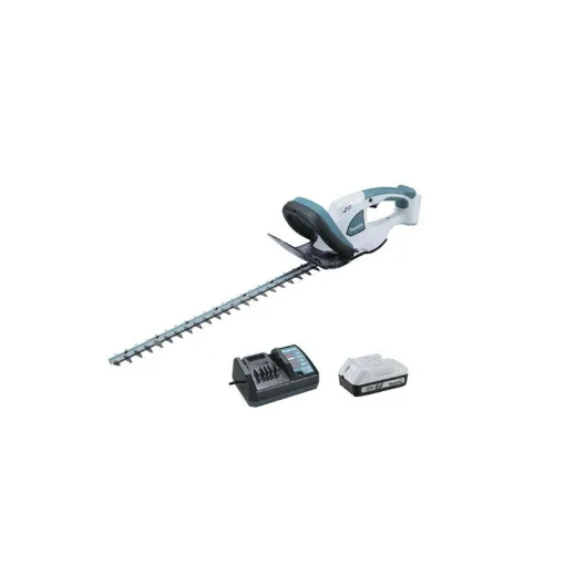 Picture of Hedge trimmer MAKITA 18V - 1 battery 1.5Ah - 1 charger DC18WA UH522DW