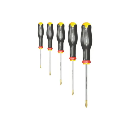 Picture of FACOM screwdriver set - ProTwist - 5 pcs - ATP.J5