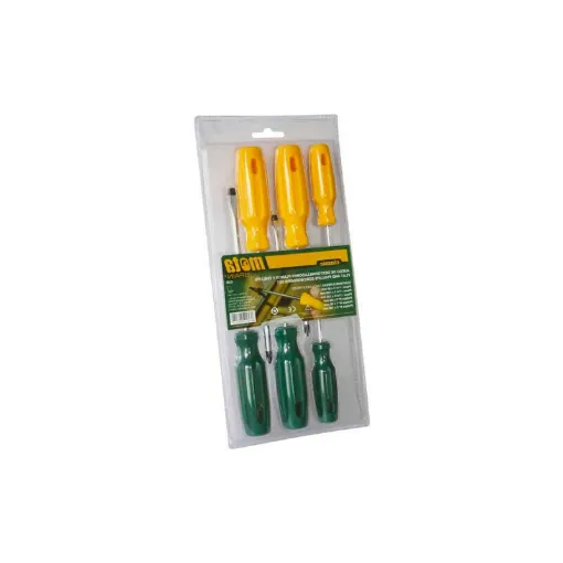 Picture of Screwdriver set MOTA - Flat and Phillips - 6 pcs - 39150