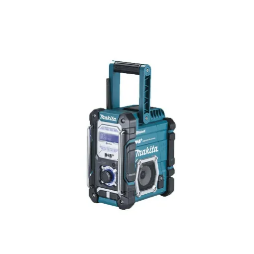 Picture of MAKITA 7.2-18V site radio without battery and charger DMR112