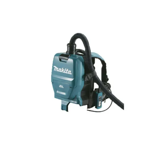 Picture of MAKITA 36V brushless backpack vacuum cleaner - 62mbar DVC260ZX