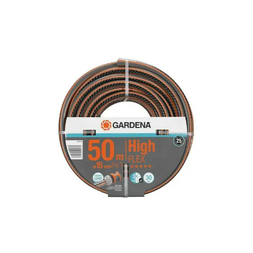 Picture of GARDENA Garden Hose - Comfort HighFLEX - Diameter 15 mm - 50 m - 18079-26