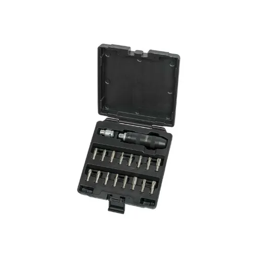 Picture of Set of screwdrivers KS TOOLS - To be struck with bits - 18 pcs - 515.2000