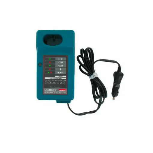 Picture of Car Charger MAKITA Ni-Cd and Ni-Mh DC1822